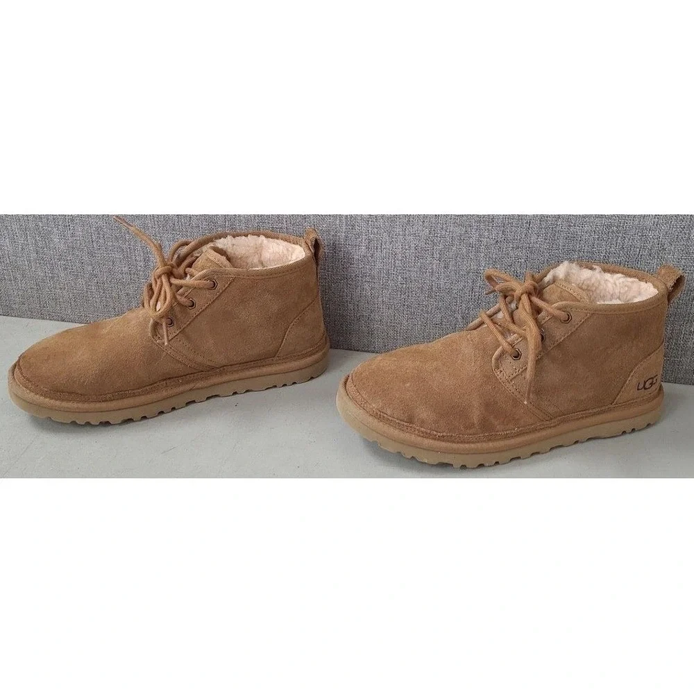 UGG Australia Neumel Men Brown Chukka Boot US Size‎ 9